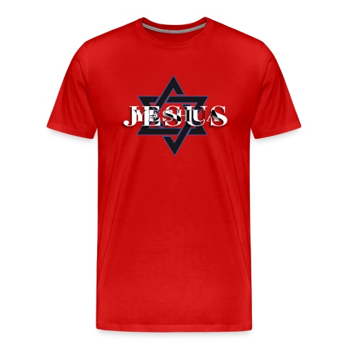 Jesus Yeshua is our Star - Men's Premium T-Shirt