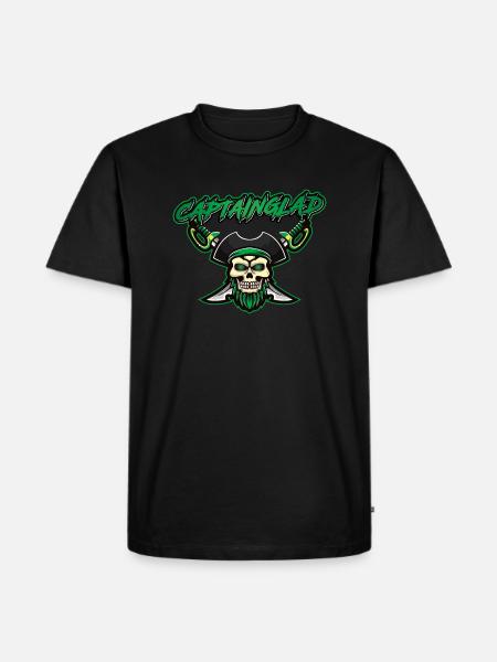 CaptainGlad - Men's Premium T-Shirt - black