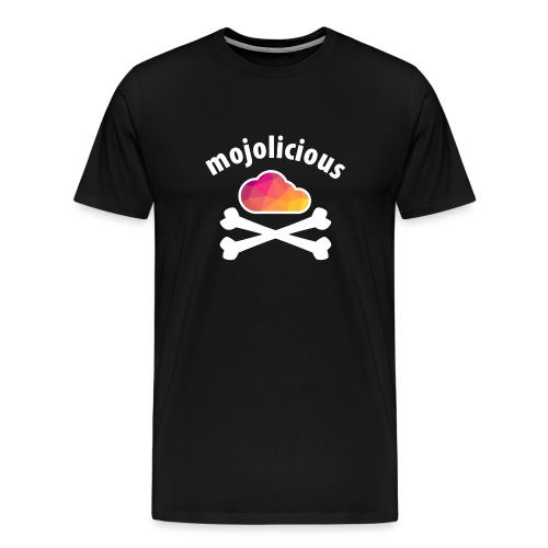 New Pirate Cloud in Color - Men's Premium T-Shirt