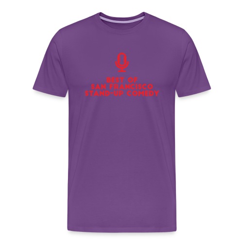BSFSTC 01 Red - Men's Premium T-Shirt