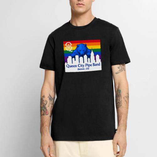 Big Blue Bear - Men's Premium T-Shirt