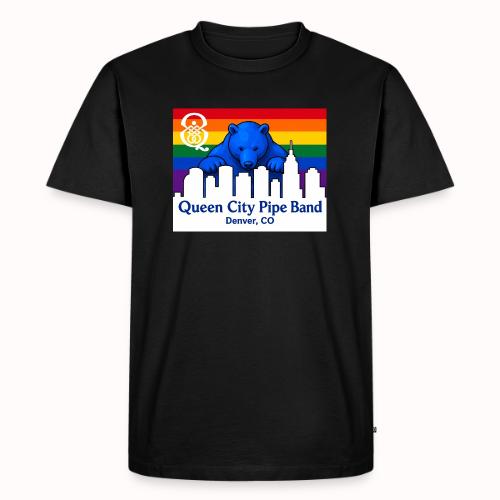 Big Blue Bear - Men's Premium T-Shirt