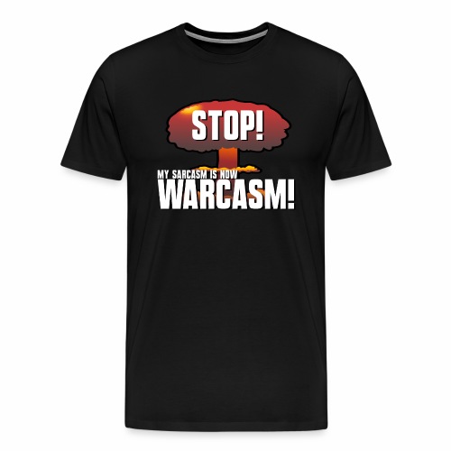 Warcasm! - Men's Premium T-Shirt