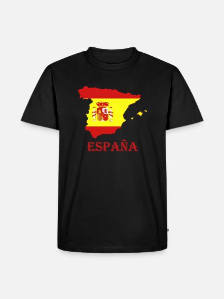 España - Men's Premium T-Shirt - black