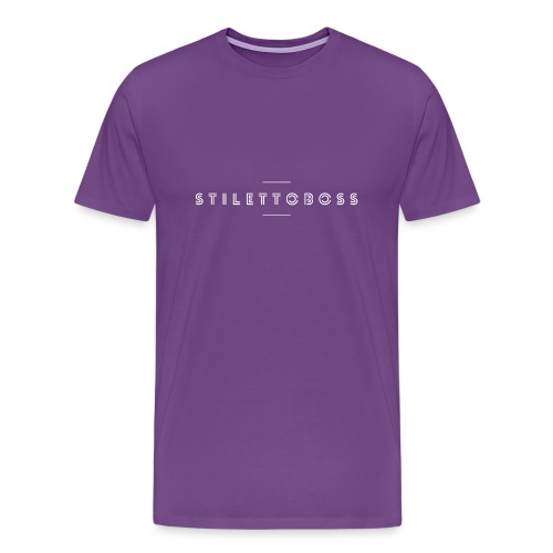 StilettoBoss Bar - Men's Premium T-Shirt