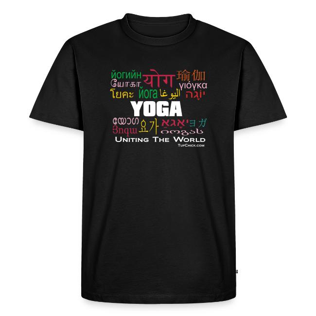 Yoga in different languages