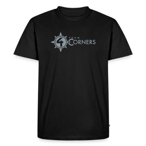 Team 4 Corners 2018 logo - Men's Premium T-Shirt