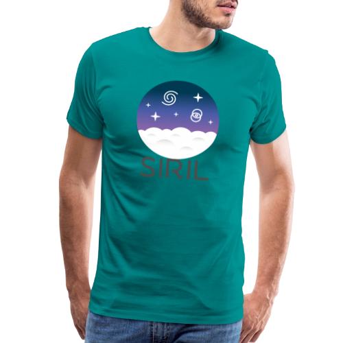Siril logo 2021 - Men's Premium T-Shirt