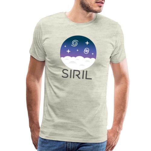 Siril logo 2021 - Men's Premium T-Shirt