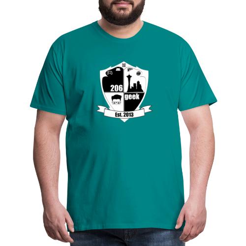 206geek podcast - Men's Premium T-Shirt