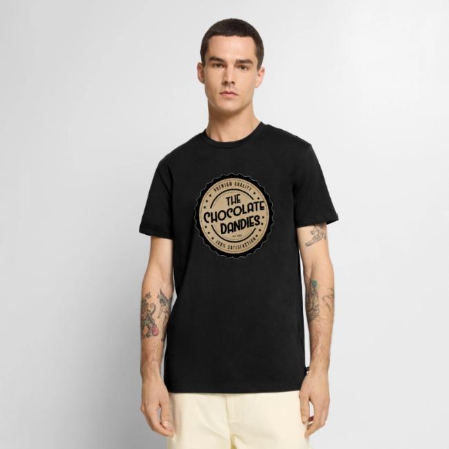 Chocolate Dandies Logo Large White Outline