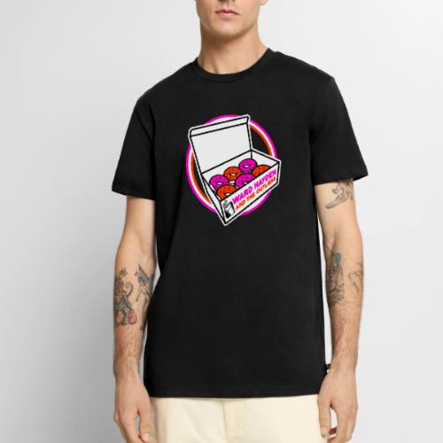 Ward Hayden & The Outliers - Donut Logo - Men's Premium T-Shirt