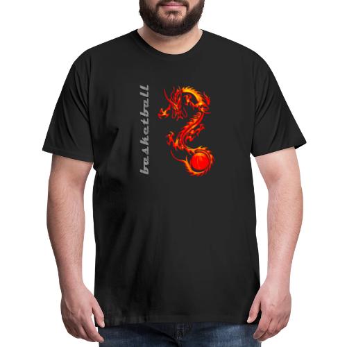 Dragon basketball - Men's Premium T-Shirt