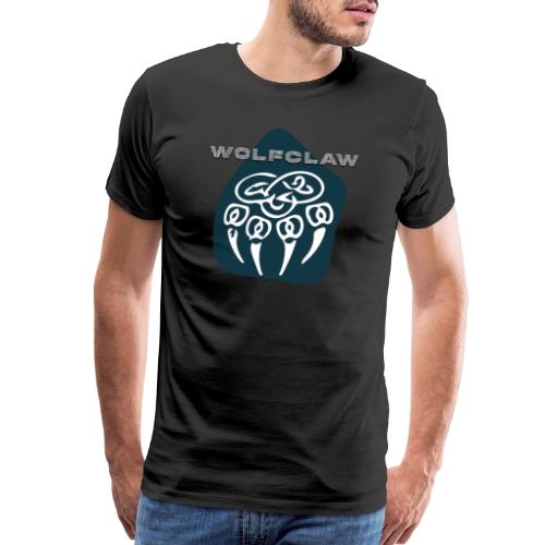 Wolf claw - Men's Premium T-Shirt