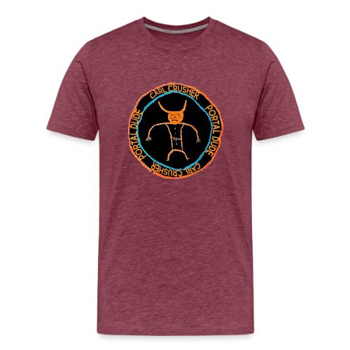 Portal Dude - Men's Premium T-Shirt