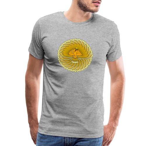 Farvahar Colorful Circle - Men's Premium T-Shirt