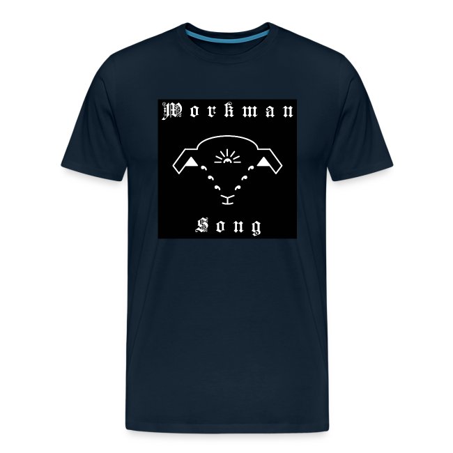 Black Workman Song Lamb Logo & Calligraphy