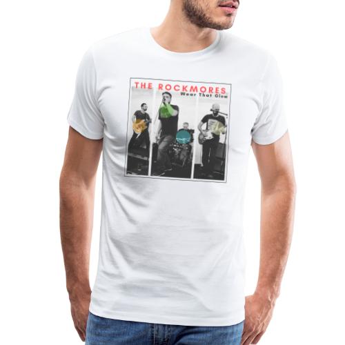 The Rockmores: Wear That Glow - Men's Premium T-Shirt