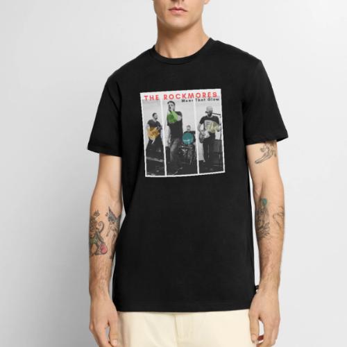 The Rockmores: Wear That Glow - Men's Premium T-Shirt