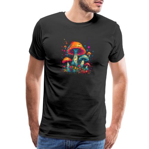 Magic Mushroom Frens - Men's Premium T-Shirt