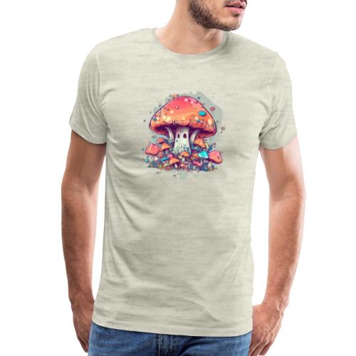 Mushroom Fun Room - Men's Premium T-Shirt