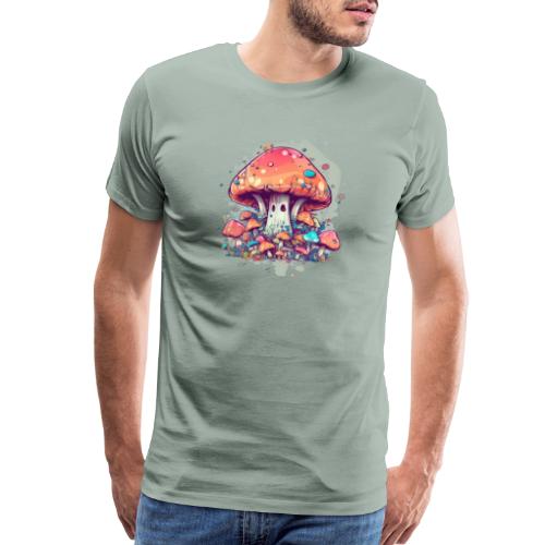 Mushroom Fun Room - Men's Premium T-Shirt