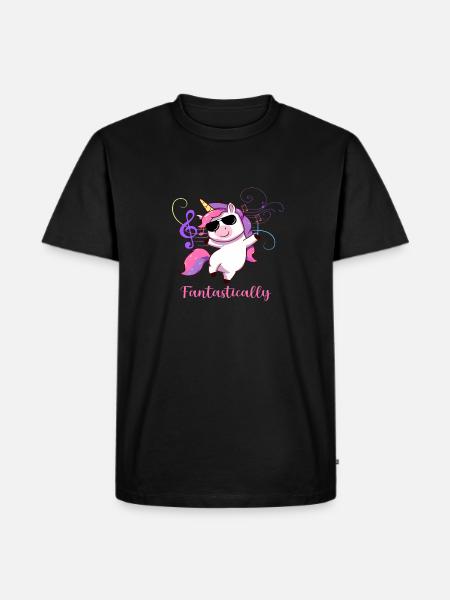 Fantastically - Men's Premium T-Shirt - black
