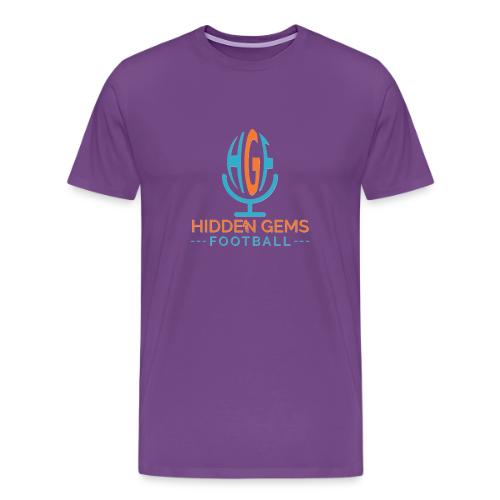 Hidden Gems Football - Men's Premium T-Shirt