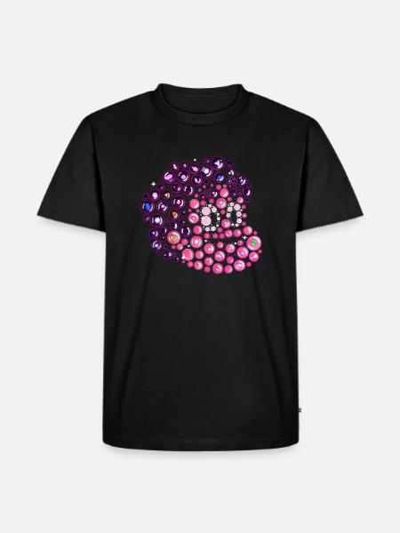 Bubbly Personality - Men's Premium T-Shirt - black