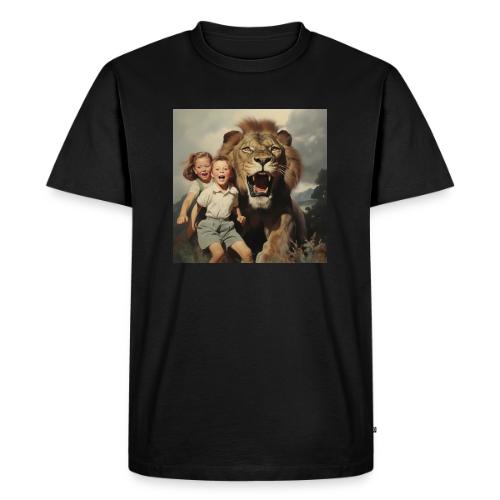 The Righteous Are Bold As A Lion - Men's Premium T-Shirt
