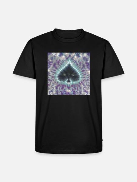 Ace of Spades - Men's Premium T-Shirt - black
