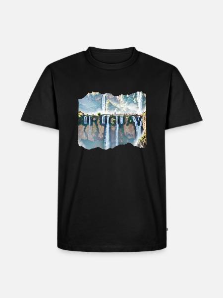 URUGUAY 24 24 - Men's Premium T-Shirt - black