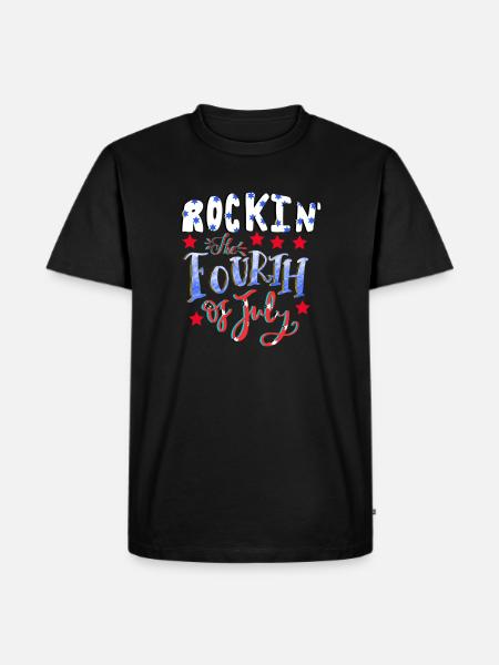 4th Of July - Men's Premium T-Shirt - black