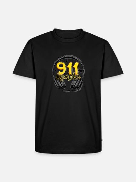 911 dispatcher - Men's Premium T-Shirt - black