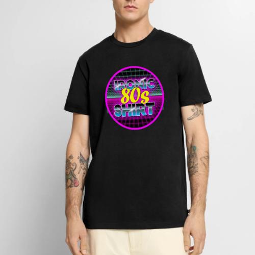 Ironic 80s Shirt - Men's Premium T-Shirt