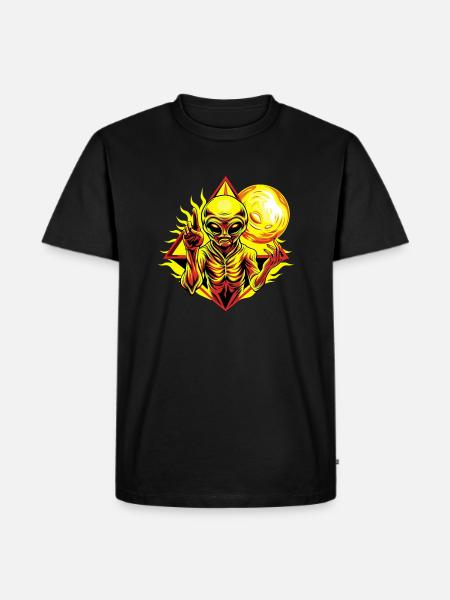 IlluminET153 - Men's Premium T-Shirt - black