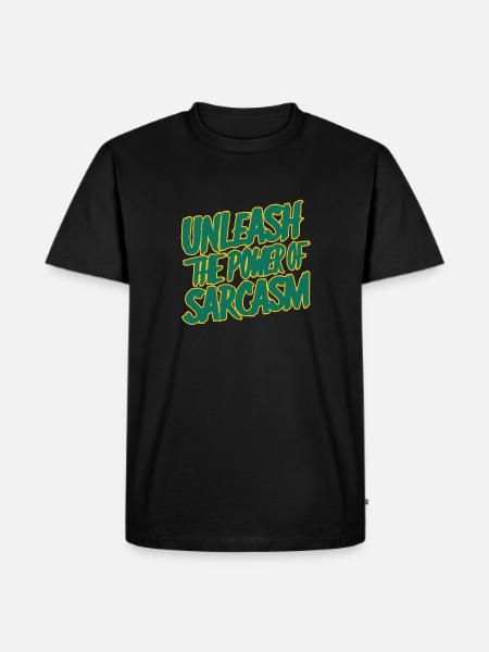 Motivation Quotes - Men's Premium T-Shirt - black