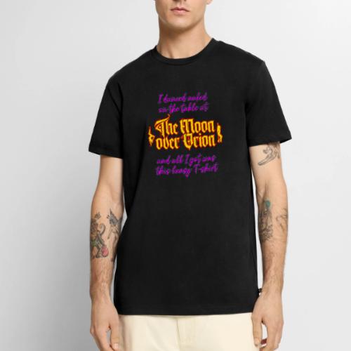 TMoO I danced (purple) - Men's Premium T-Shirt