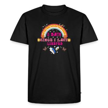 Love Queefing Queef Funny Queefed Embarrassing Adu - Men's Premium T-Shirt - black - Front - Nico (187cm)