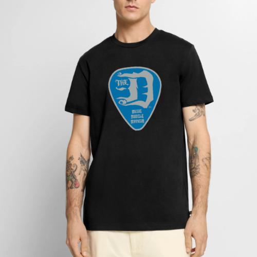 The D® Shop Official- Guitar Pick 7 - Men's Premium T-Shirt