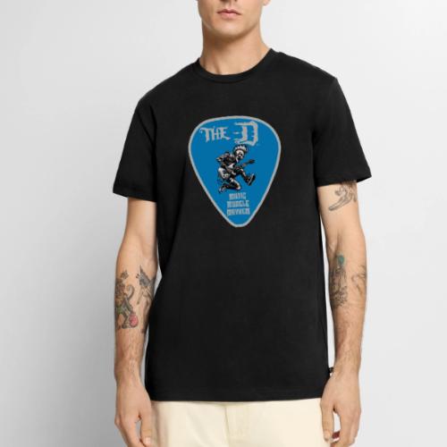 The D® Shop Official - Guitar Pick Rocker 6 - Men's Premium T-Shirt