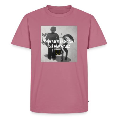 good day smile - Men's Premium T-Shirt