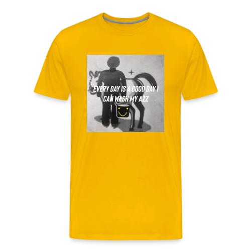 good day smile - Men's Premium T-Shirt