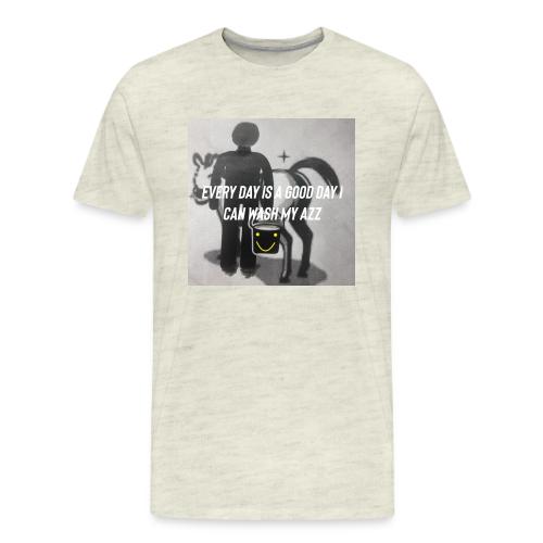 good day smile - Men's Premium T-Shirt