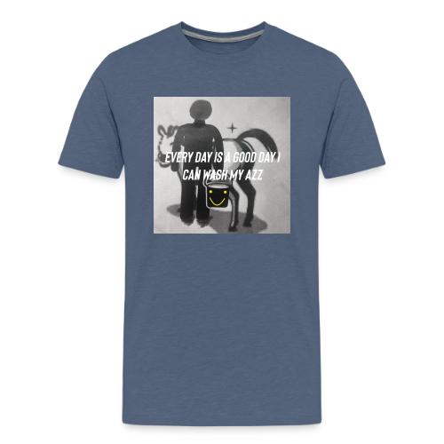 good day smile - Men's Premium T-Shirt