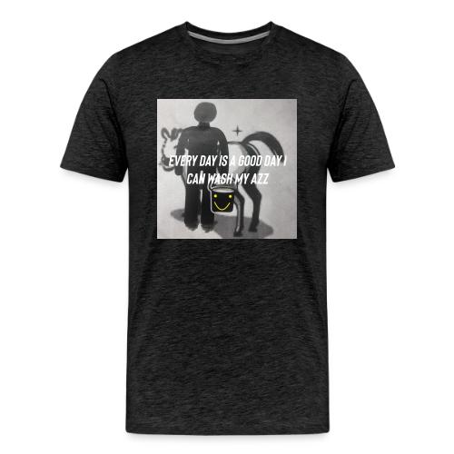 good day smile - Men's Premium T-Shirt