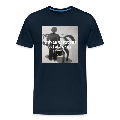 good day smile - Men's Premium T-Shirt