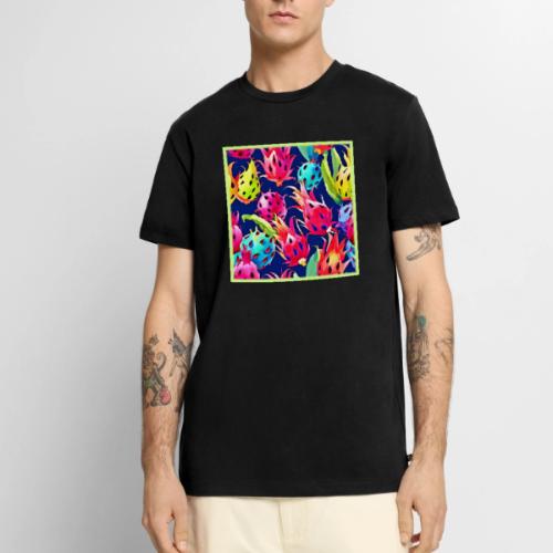 Colorful Dragon Fruit - Men's Premium T-Shirt