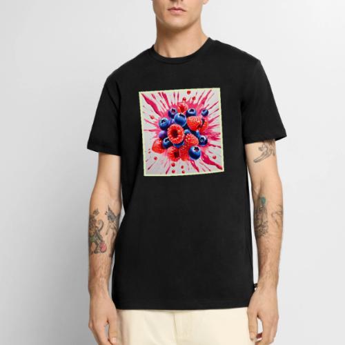 Summer Berry Sensation - Men's Premium T-Shirt