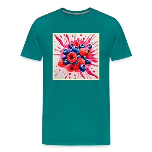 Summer Berry Sensation - Men's Premium T-Shirt